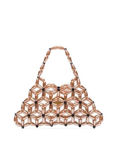Daisy Baguette tote bag