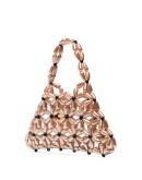 Daisy Baguette tote bag