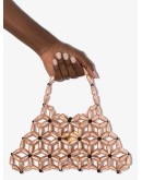 Daisy Baguette tote bag