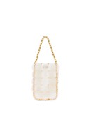 Casse-Noisette sequinned clutch bag