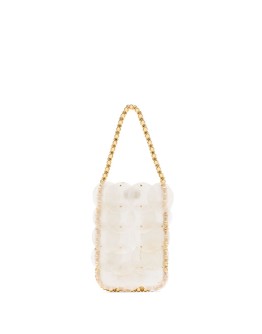 Casse-Noisette sequinned clutch bag