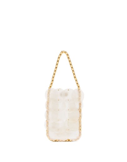 Casse-Noisette sequinned clutch bag