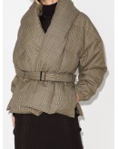 Prince of Wales puffer coat