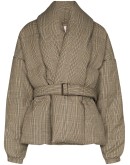 Prince of Wales puffer coat