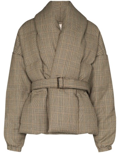 Prince of Wales puffer coat