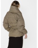 Prince of Wales puffer coat