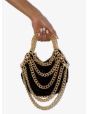 Teresa chain-detail mini bag
