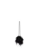 L'oiseau Rebelle feather shoulder bag