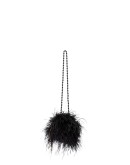L'oiseau Rebelle feather shoulder bag
