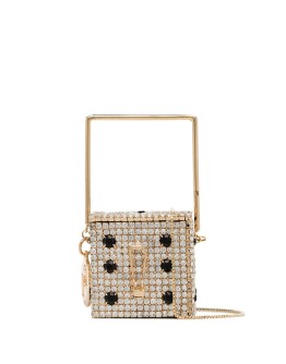 Smorfia embellished mini bag