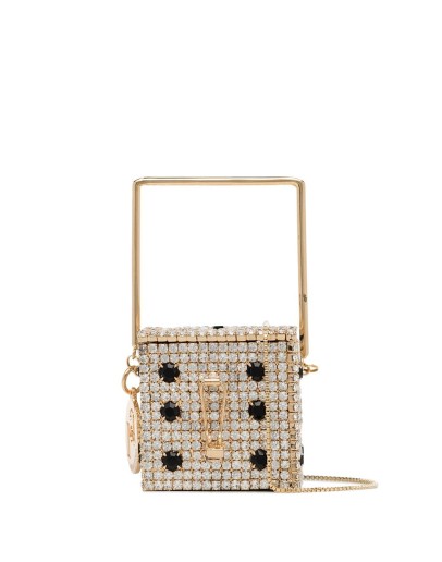 Smorfia embellished mini bag