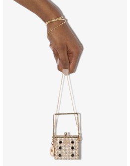 Smorfia embellished mini bag