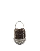 Kingham Cometa velvet pouch bag