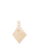 Reveries beaded clutch bag