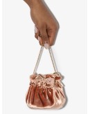 Moneta velvet mini bag