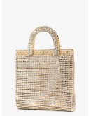 Teodora cystal-embellished tote
