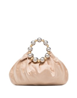 Juliette satin tote bag