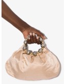 Juliette satin tote bag