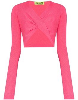 Durham cropped jumper