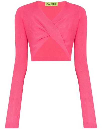 Durham cropped jumper