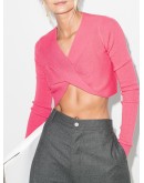 Durham cropped jumper