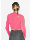 Durham cropped jumper