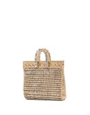 Costanza crystal-embellished mini bag