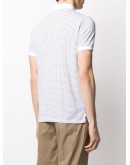 polka dot polo shirt
