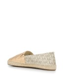logo-embossed monogram espadrilles