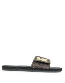 metallic-strap logo slides
