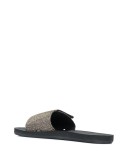 metallic-strap logo slides