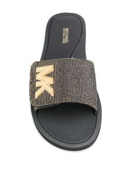 metallic-strap logo slides