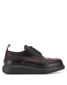 hybrid brogue-sneakers