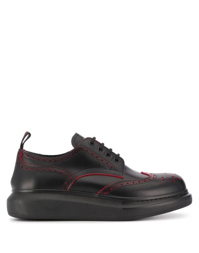 hybrid brogue-sneakers