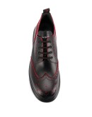 hybrid brogue-sneakers