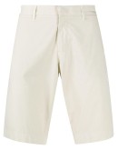 knee-length bermuda shorts