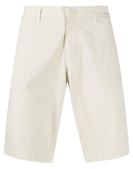 knee-length bermuda shorts