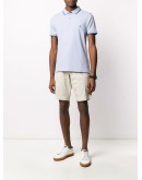knee-length bermuda shorts