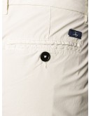 knee-length bermuda shorts