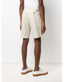knee-length bermuda shorts