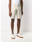 knee-length bermuda shorts