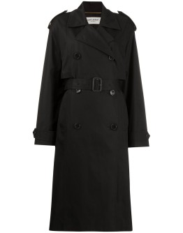 belted trench coat