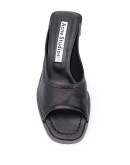 open toe mules