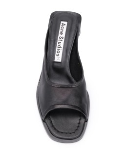 open toe mules