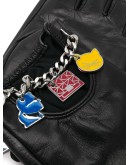 enamelled charm gloves