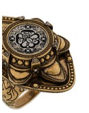 oversized engraved ring