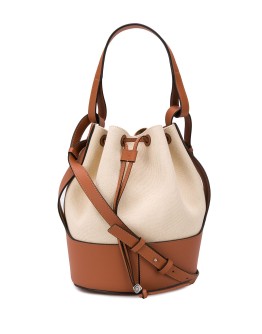Balloon bucket bag