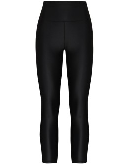 High Shine cropped performance leggings