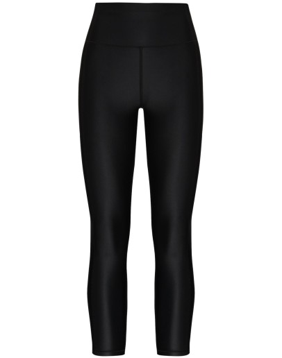 High Shine cropped performance leggings