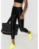 High Shine cropped performance leggings